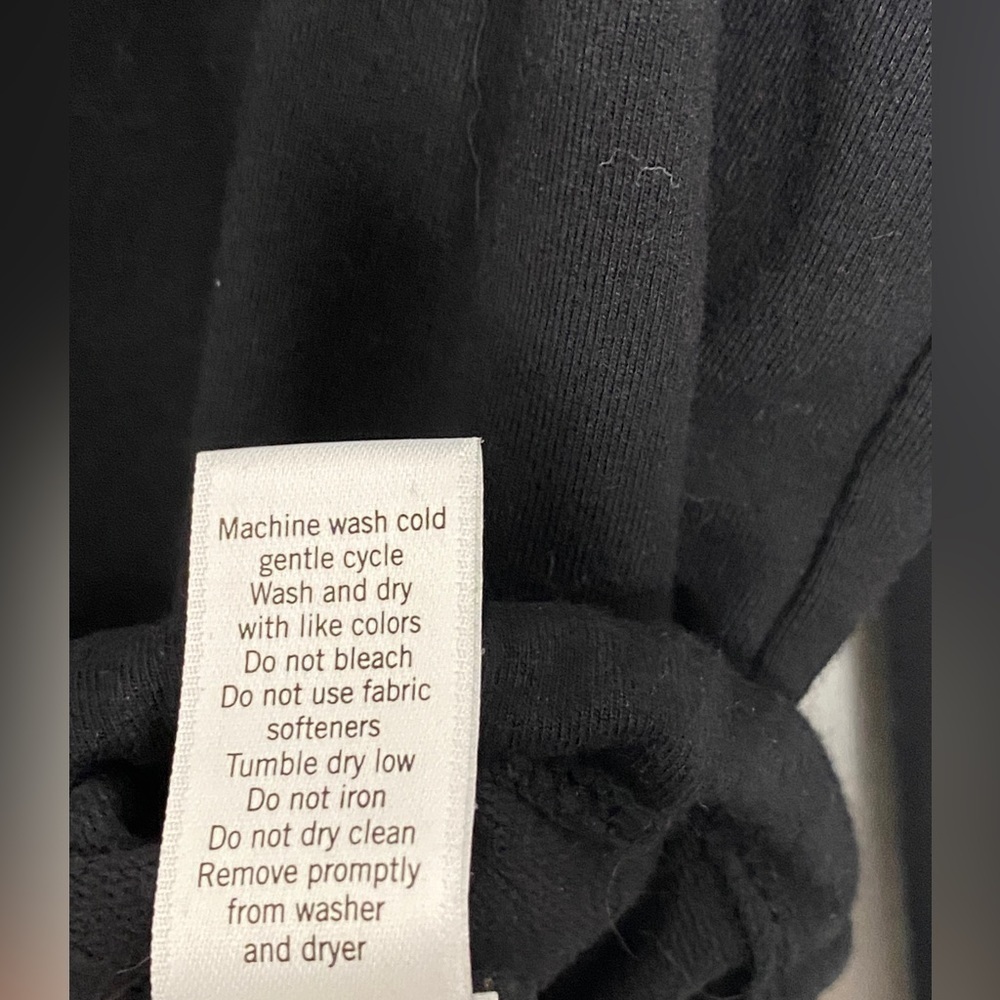 Athleta Sentry Split Collar Black Pullover Sweats… - image 8